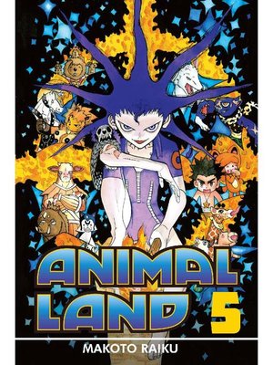 cover image of Animal Land, Volume 5